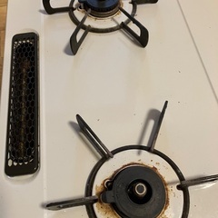 ガスコンロ　（リンナイ　都市ガス用の画像