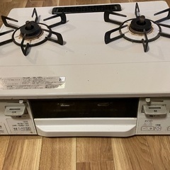 ガスコンロ　（リンナイ　都市ガス用の画像