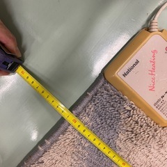 National DC-44 ホットカーペット 91×110cmの画像
