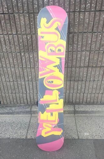 イエローバス スノーボードINCREASE バィンディング付き 150cm イエローバス スノーボードINCREASE イエローバスバィンディング付き 150cm