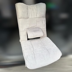 【定価8,330円】腰と首に優しい座椅子 リクライニング式の画像