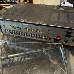 ヤマハステレオアンプの画像