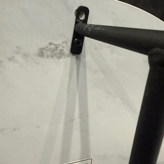 大理石調センターテーブルセットの画像