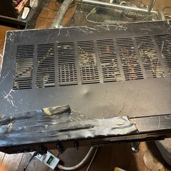 ヤマハステレオアンプの画像