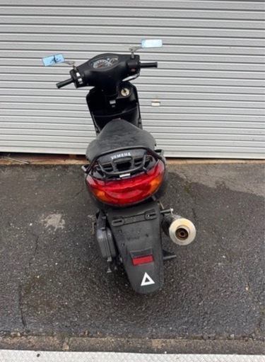 クレカ決済可能。
アクシストリート125cc 不動車（放置）