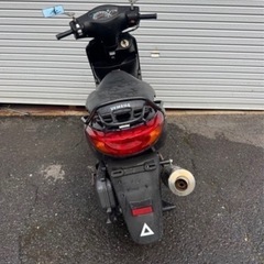 アクシストリート125cc 不動車（放置）の画像
