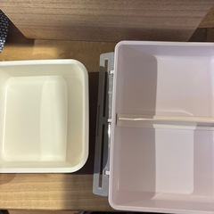 無印弁当箱　ポパイ弁当箱の画像