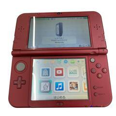186000 現状品 Nintendo 任天堂 ニンテンドウ new 3DSLL レッド [251021HM220226]の画像