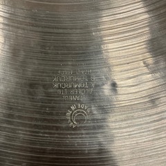 イスタンブールハンドメイドシンバル20の画像