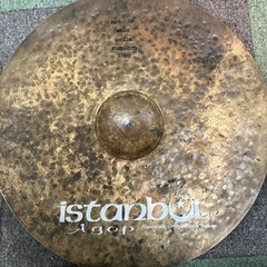 イスタンブールハンドメイドシンバル20の画像