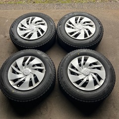 バリ溝BSスタッドレス175/70R14の画像