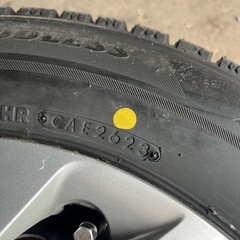 バリ溝BSスタッドレス175/70R14の画像