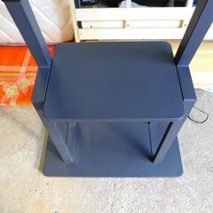 【JM940】テレビスタンド TVスタンド シェルフ(棚)付き 壁寄せテレビスタンドの画像