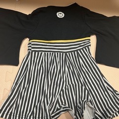 袴ロンパース　70の画像
