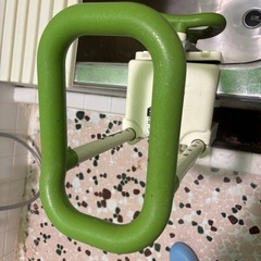 高齢者介護用　お風呂手すり後付けの画像