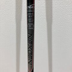 ドライバー ネクスジェンNEXGEN TYPE-460(2016年製) 1W NEXGEN E.I.f BLACK FLEX SRの画像