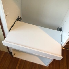 訳あり キッチン 棚の画像