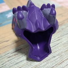 アーマーガア　ポケモン　ソフビ　指人形の画像