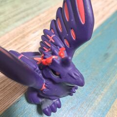 アーマーガア　ポケモン　ソフビ　指人形の画像