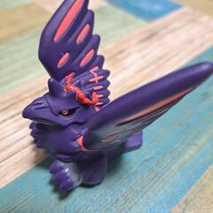 アーマーガア　ポケモン　ソフビ　指人形の画像