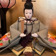 雛人形の画像