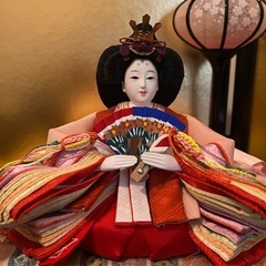 雛人形の画像