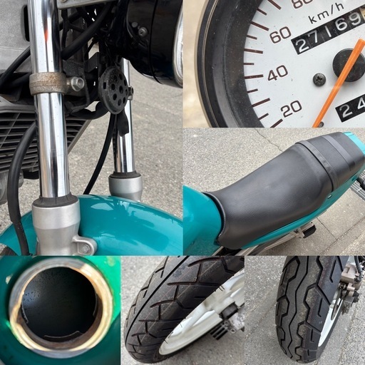 ⭐️VT250スパーダ自賠責令和8年10月付き⭐️プラグ・オイルなど新品