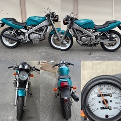 ⭐️VT250スパーダ自賠責令和8年10月付き⭐️プラグ・オイルなど新品交換で快調❗️250ccネイキッドバイク⭐️の画像