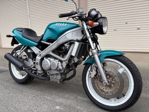 ⭐️VT250スパーダ自賠責令和8年10月付き⭐️プラグ・オイルなど新品交換で快調❗️250ccネイキッドバイク⭐️