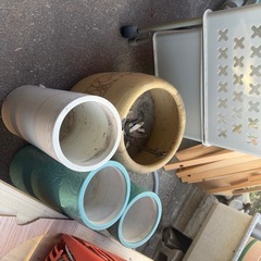 ガラス類　コップ　皿　　花瓶？の画像