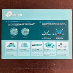 tp-link Archer A10 wi-fiルーターの画像