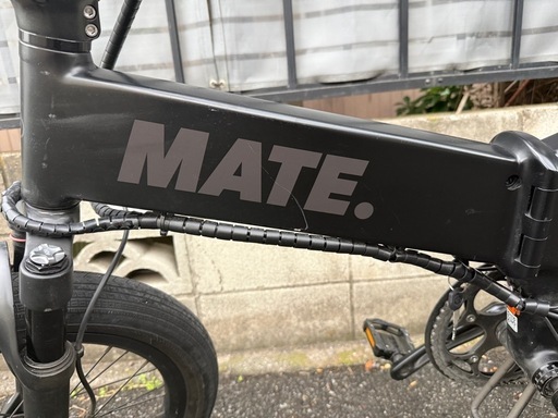 【最安値】MATE. Fusion メイト　フュージョン　折り畳み　電動自転車