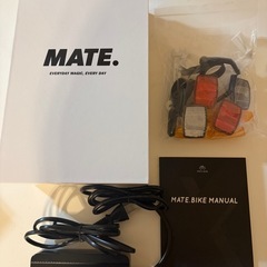 【最安値】MATE. Fusion メイト　フュージョン　折り畳み　電動自転車の画像