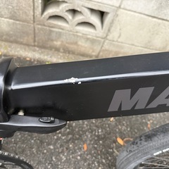 【最安値】MATE. Fusion メイト　フュージョン　折り畳み　電動自転車の画像