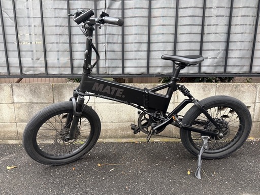 【最安値】MATE. Fusion メイト　フュージョン　折り畳み　電動自転車