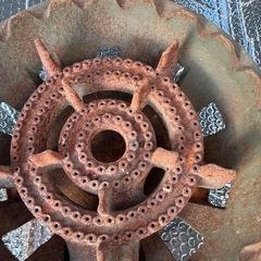 プロパン用鋳物ガスコンロの画像