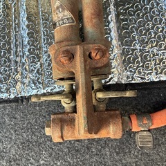 プロパン用鋳物ガスコンロの画像