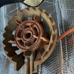 プロパン用鋳物ガスコンロの画像