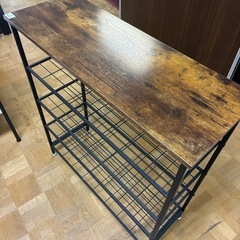 【ジャングル深井店】★アイアン 5段ラック ラック 収納家具 家具 簡易クリーニング済 堺市 深井 【FU3140】の画像