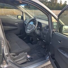 Ｈ２４・ムーヴカスタム・ダークシルバー・８５，０００km・ナビ・ETCの画像