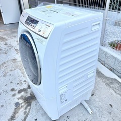 Panasonic パナソニック ドラム式洗濯乾燥機 NA-VH300L-W クリスタルホワイト 洗濯7.0kg /乾燥3.5kg プチドラム 左開き ドラム式洗濯機の画像