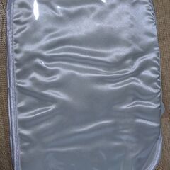 メッシュバッグ　ビニールバッグの画像