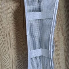 メッシュバッグ　ビニールバッグの画像