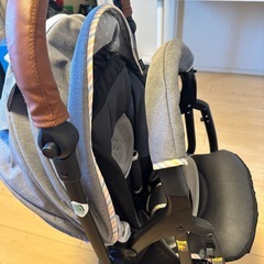 Pigeon ランフィリノンAB型ベビーカーの画像