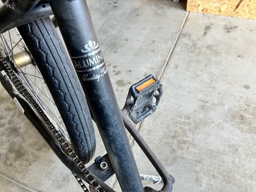 Bless ビーチクルーザー ブラック26インチ