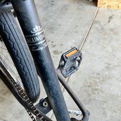 Bless ビーチクルーザー ブラック26インチの画像