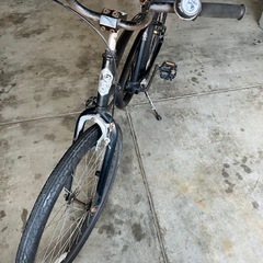 Bless ビーチクルーザー ブラック26インチの画像