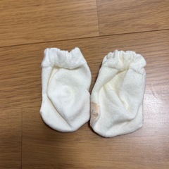 新品未使用　ベビー用靴下の画像