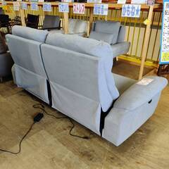 【愛品倶楽部柏店】電動リクライニング2人掛けソファ 幅200cmの画像