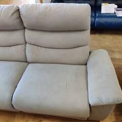 【愛品倶楽部柏店】電動リクライニング2人掛けソファ 幅200cmの画像